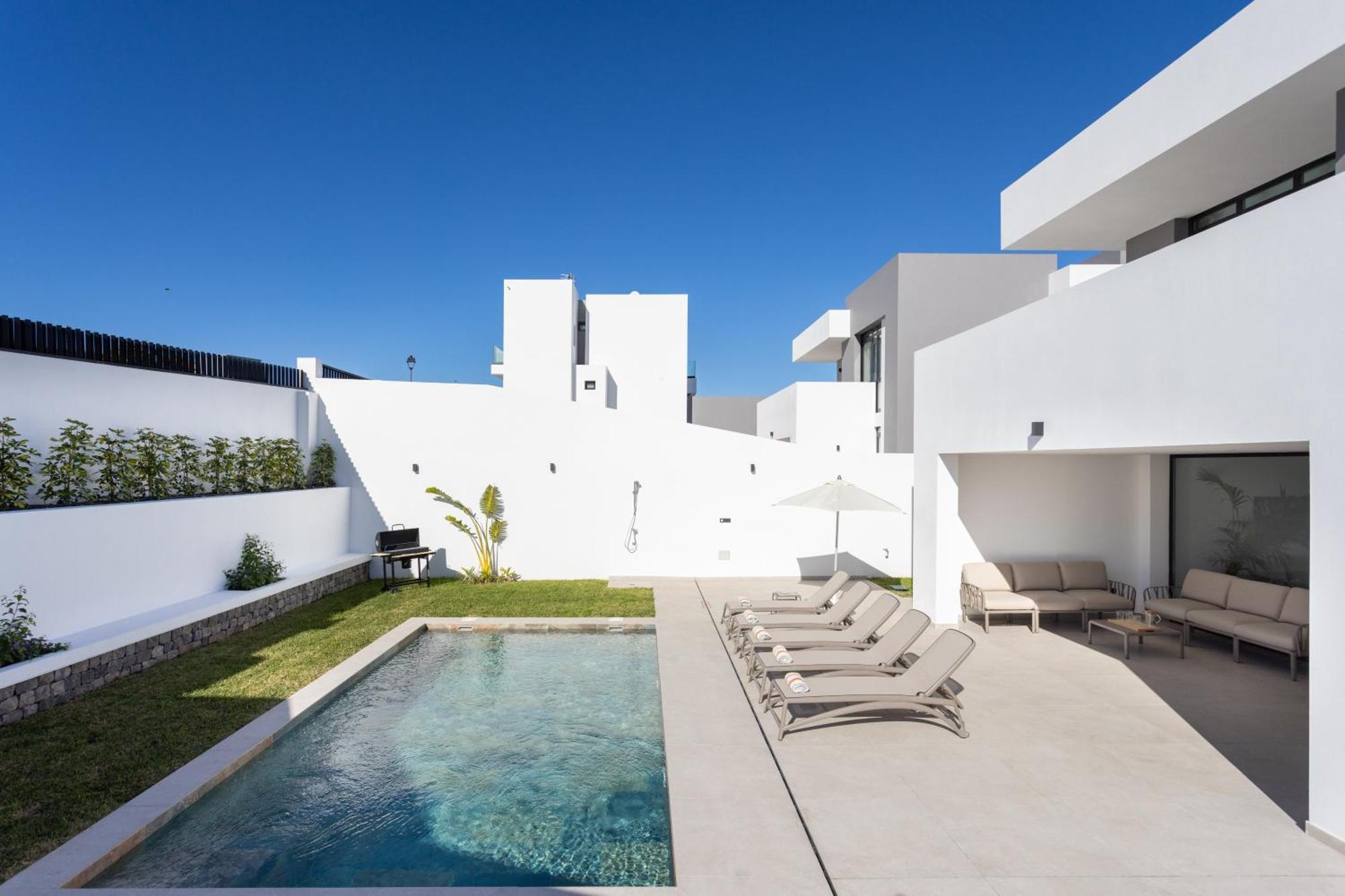 Вилла Nuevo Gorvorana 3 - Piscina Privada, Bbq Реалехо-Бахо Экстерьер фото